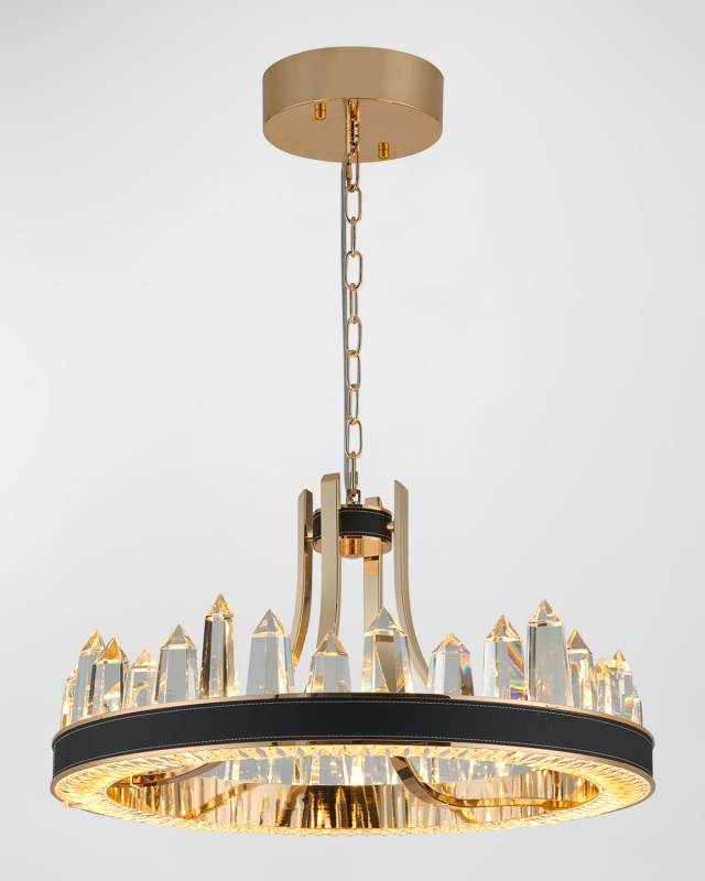 Princeville LED Round Chandelier